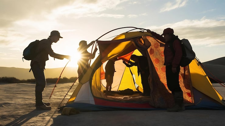 hilltop camp lembang