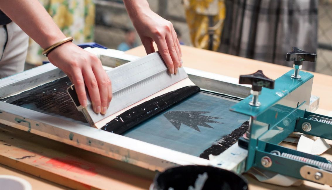 tutorial sablon manual pemula