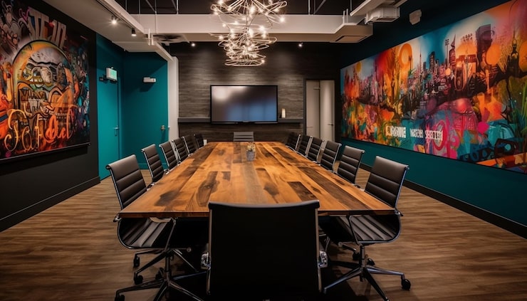 office meeting room