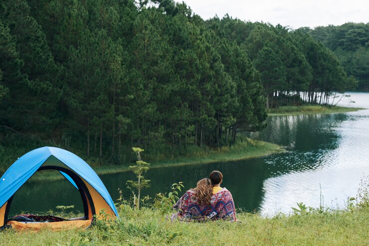 tempat camping di lembang murah