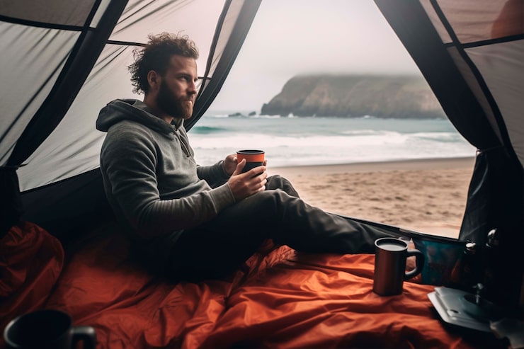 tempat camping di lembang murah