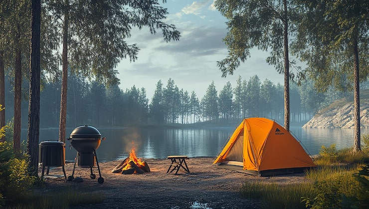 hilltop camp lembang