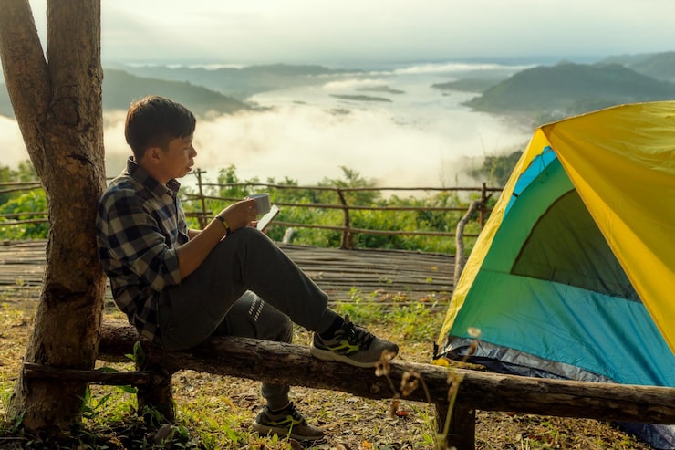 tempat camping di lembang bandung