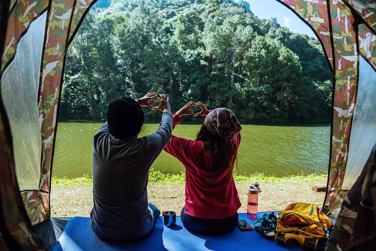 hilltop camp lembang