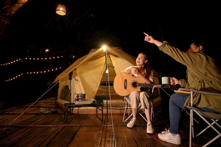 hilltop camp lembang