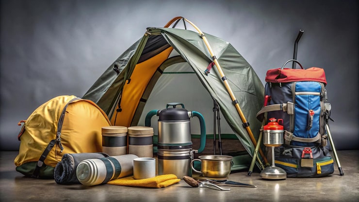 hilltop camp lembang