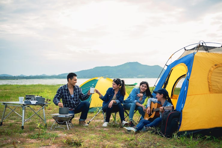 tempat camping di lembang