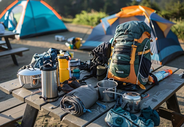 hilltop camp lembang