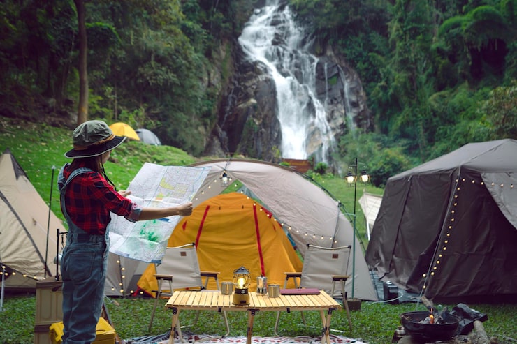 tempat camping di lembang murah