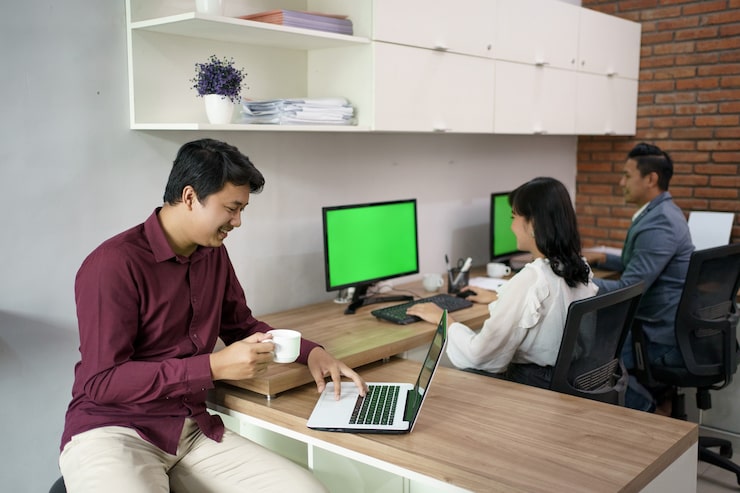 Virtual office untuk work from home