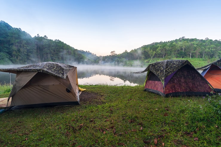 tempat camping di lembang