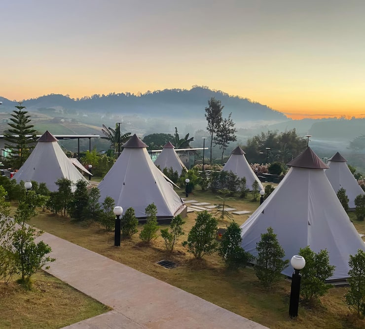 hilltop camp lembang