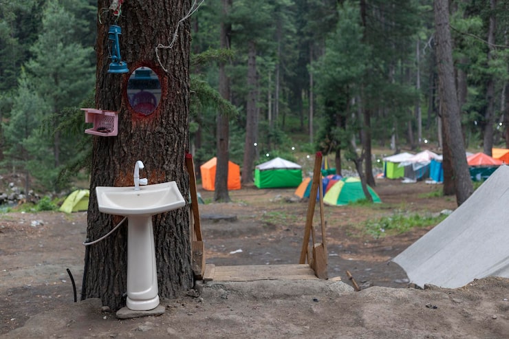 tempat camping di lembang