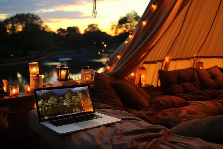 camping di lembang