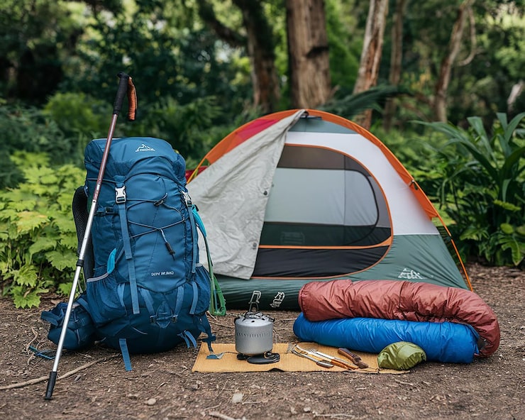 hilltop camp lembang