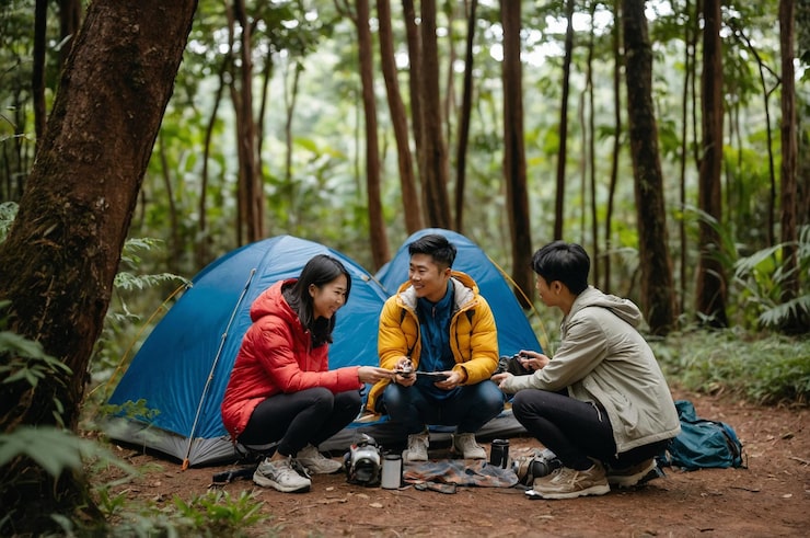 tempat camping di lembang bandung