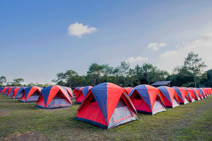 tempat camping di lembang murah