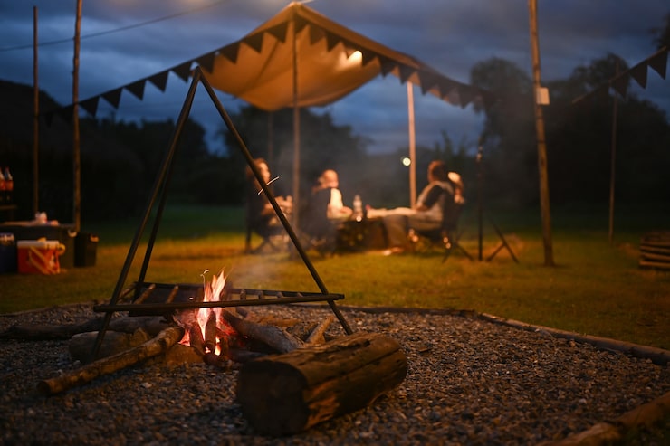 hilltop camp lembang