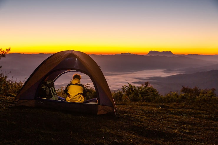 hilltop camp lembang