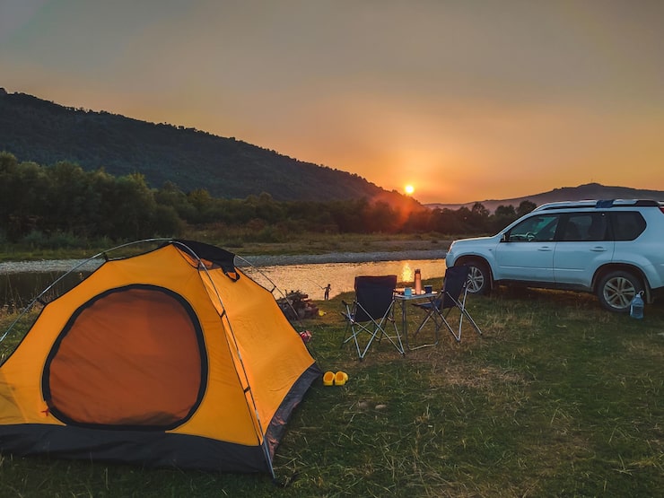 hilltop camp lembang