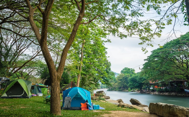 tempat camping di lembang murah