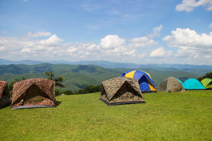 tempat camping di lembang
