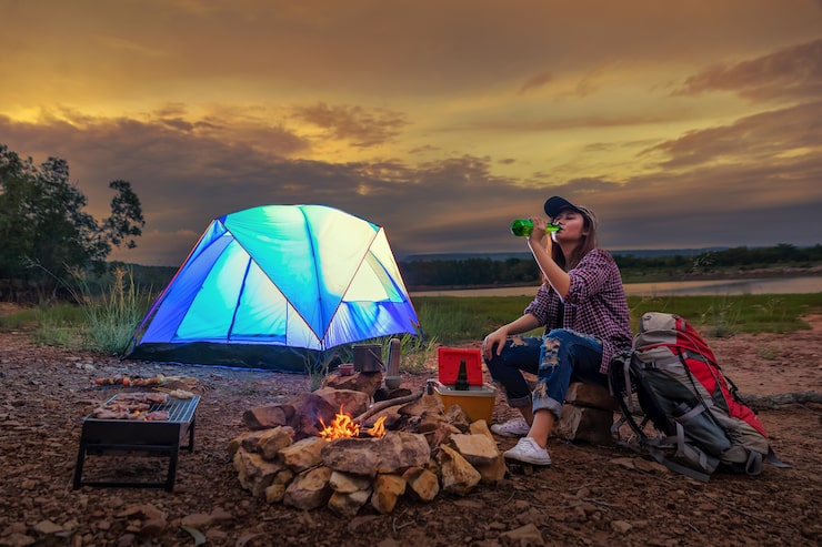 tempat camping di lembang