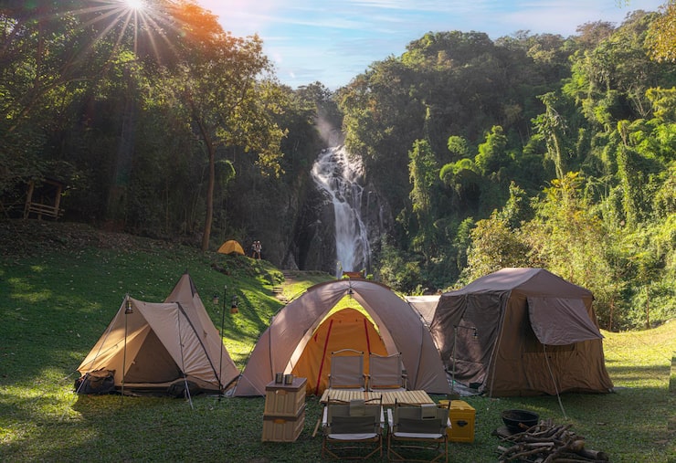 camping di lembang