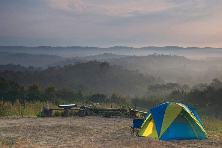 camping di lembang