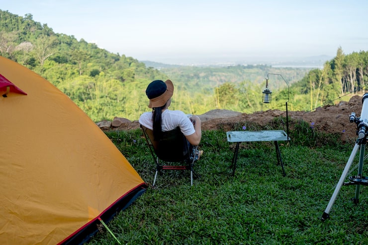 hilltop camp lembang