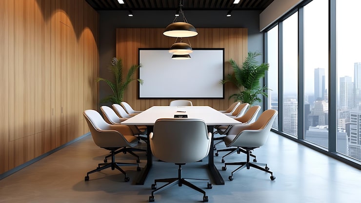 office meeting room