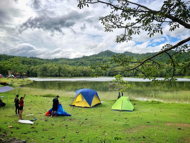 tempat camping di lembang