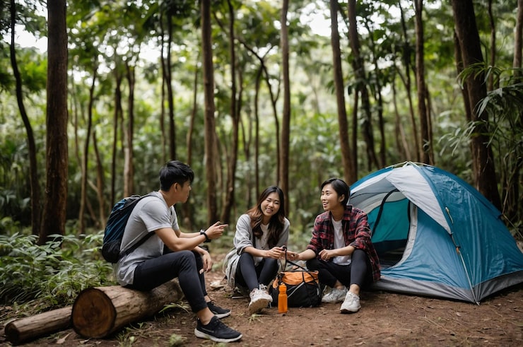camping di lembang