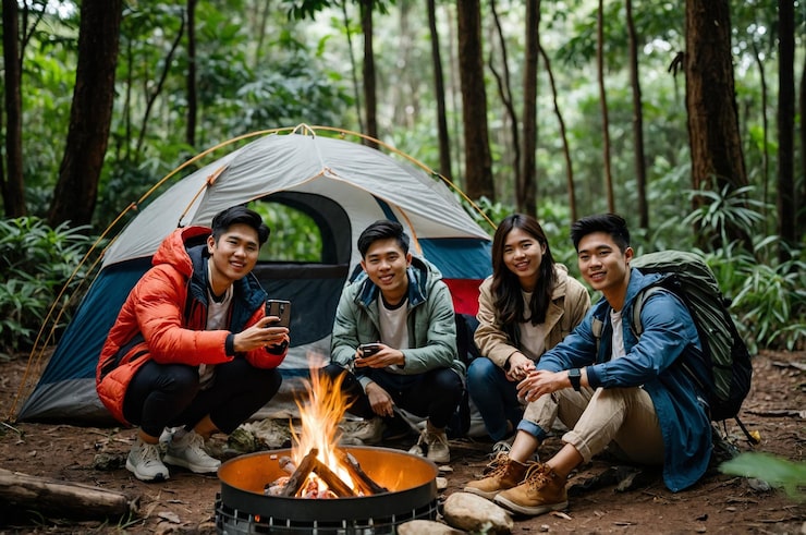 tempat camping di lembang bandung