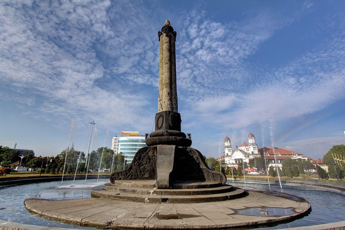 bus wisata semarang