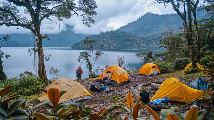 hilltop camp lembang