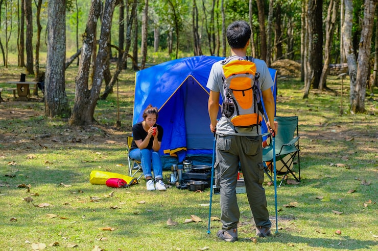 hilltop camp lembang