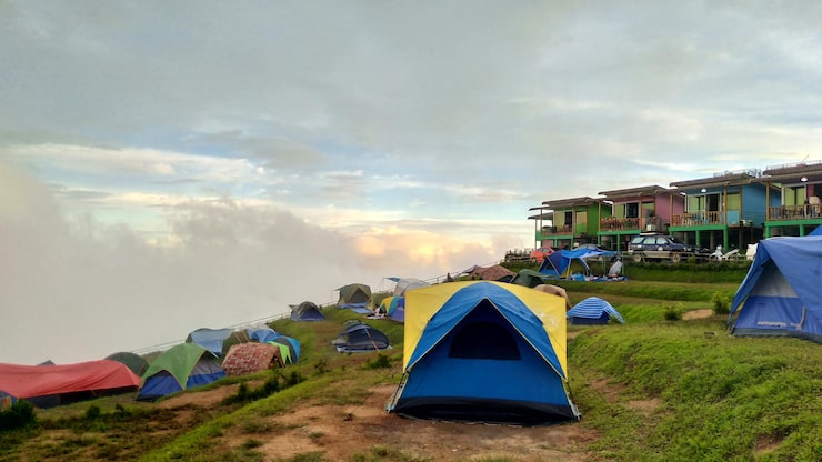 hilltop camp lembang