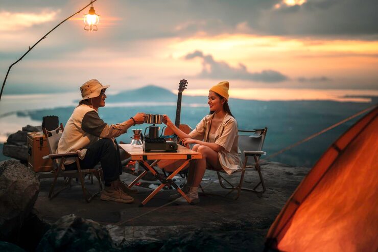 tempat camping di lembang