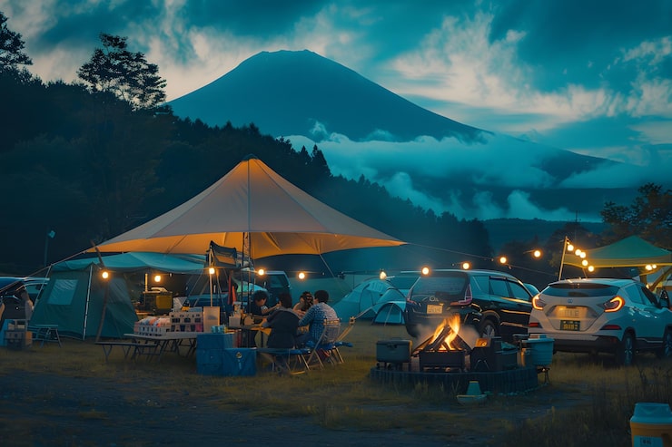 tempat camping di lembang murah