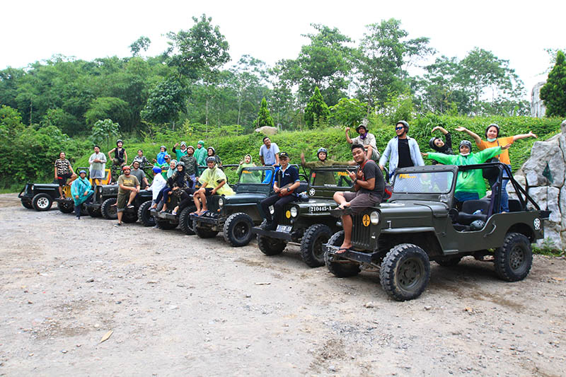 Gathering Jogja untuk Karyawan