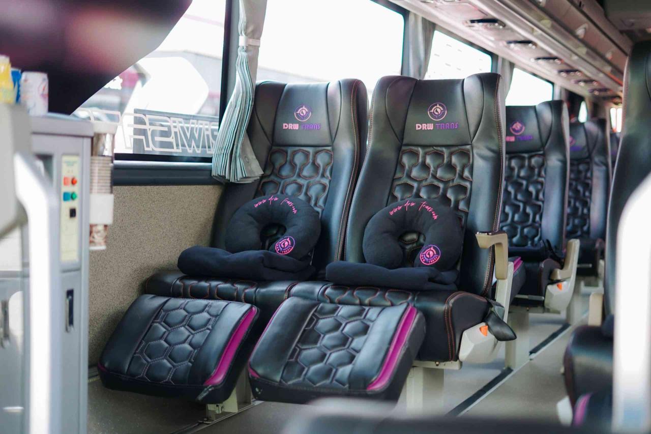 bus 39 seat