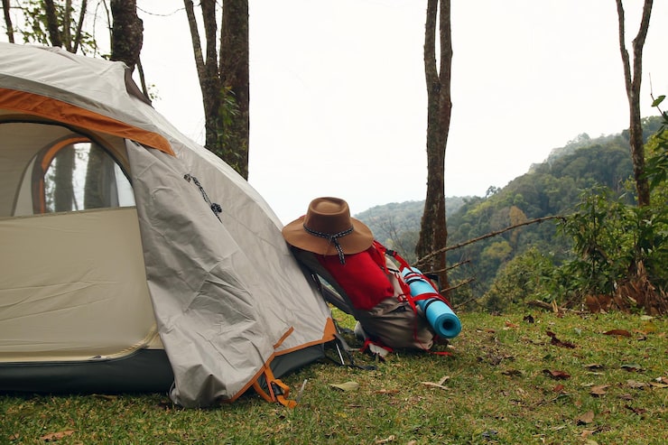 tempat camping di lembang