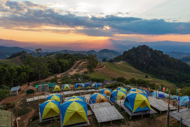 tempat camping di lembang murah