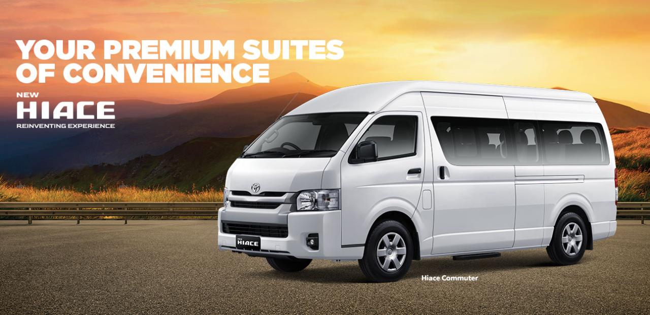 bus atau hiace